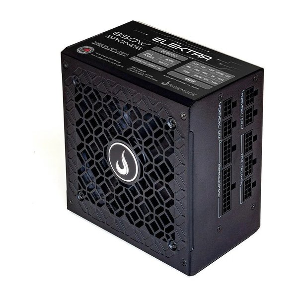Fonte Gamer Rise Mode Elektra 650w Bronze Full Modular Pfc por R$ 237,00 no Mercado Livre