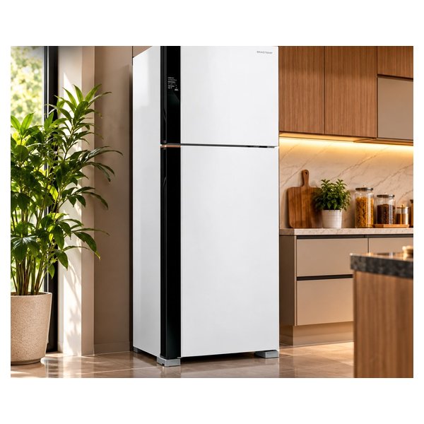 Geladeira Brastemp B= Smart Inverter Duplex 512L Branca Bivolt (BRM62AB) por R$ 2.807,00 no Pix na Shopee