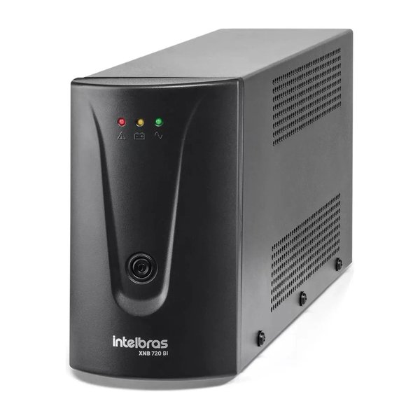 Nobreak Interativo Bivolt Intelbras Xnb 720va Cor Preto por R$ 363,99 no Pix no Mercado Livre
