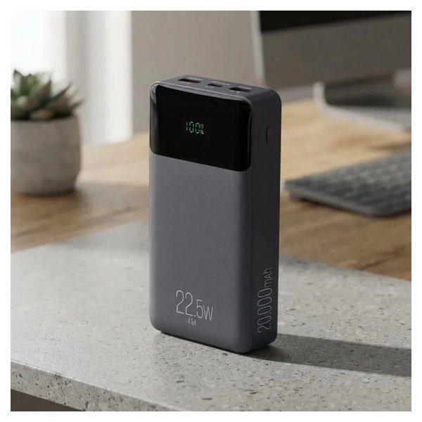 Power Bank Pro 20000mAH Elg Pb200bk, Bateria Portátil por R$ 76,00 à vista no Mercado Livre