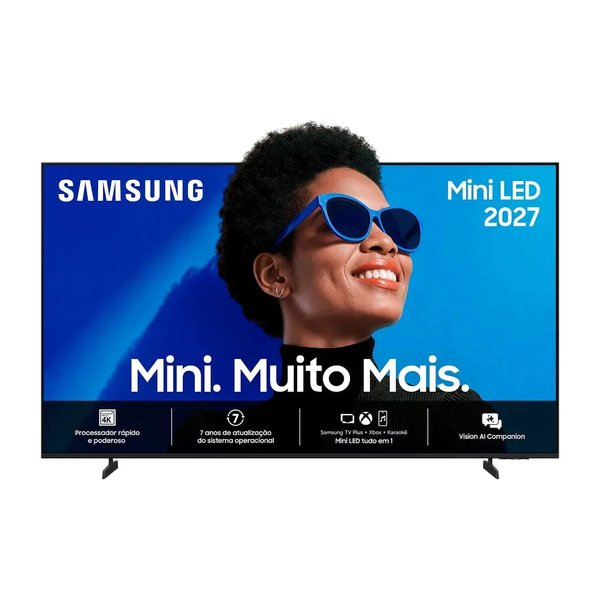 Lançamento 2026) Samsung Smart TV 55" MiniLED 4K, Vision Ai Companion, Modo Futebol, Xbox Cloud (M75H) por R$ 2.771,00 no Pix no Mercado Livre