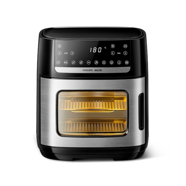 Philips Walita Fritadeira Airfryer Forno, Tela Touch 12L 1600w 110v (AI551/09) por R$ 508,00 no Pix na Amazon