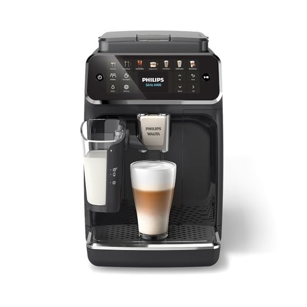 Cafeteira Espresso Superautomática LatteGo Philips Walita Série 4400 110v (EP4441) por R$ 3.710,00 no Pix na Amazon