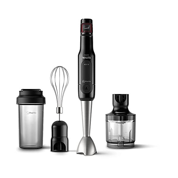 Mixer Philips Walita SpeedTouch Pro Mix 4 em 1 400W c/ Copo Para Viagem 110v (RI2622) por R$ 224,00 no Pix na Amazon