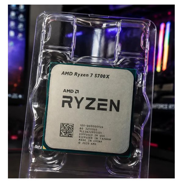 Processador AMD Ryzen 7 5700X Oem Sem Cooler por R$ 939,00 no Mercado Livre
