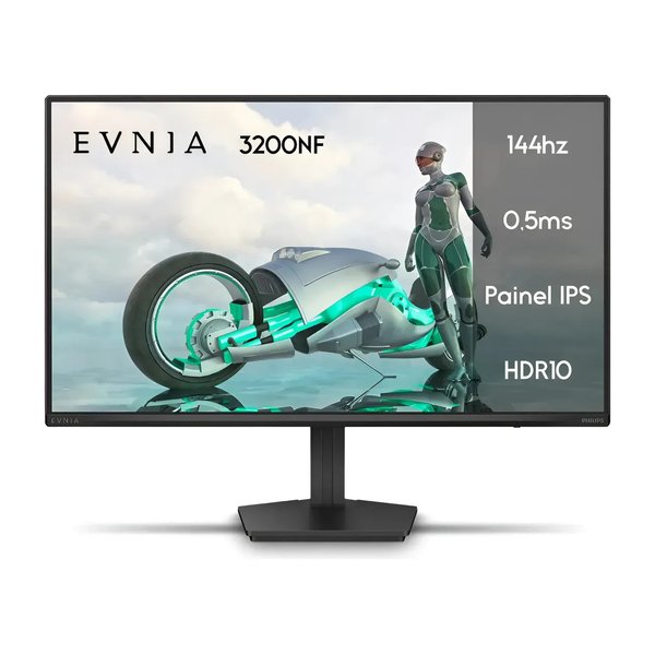 Monitor Gamer Phillips 24 Evnia IPS 144Hz 0.5ms Wide Fullhd Preto 127/220v por R$ 503,00 no Mercado Livre