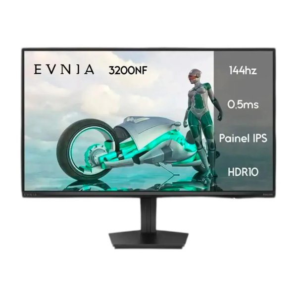 Monitor Gamer Philips Evnia 27'' IPS 144Hz 0.5ms Fhd27m2n3200nf Preto por R$ 584,00 no Mercado Livre