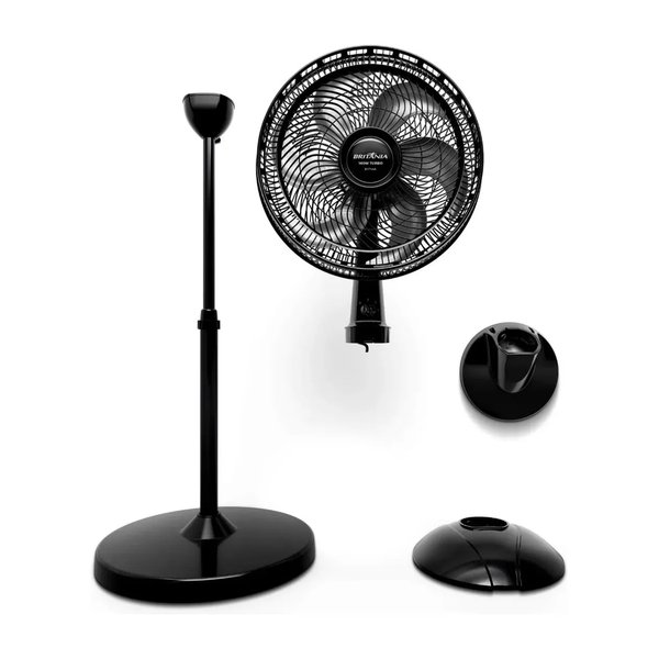 Ventilador de Coluna Britânia 6 Pás 160W Maxx Force por R$ 129,00 no Mercado Livre