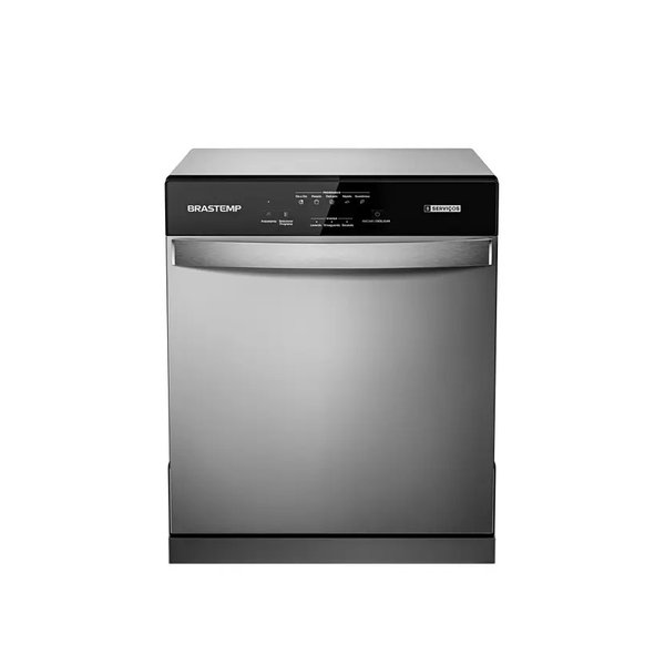 Lava-Louças Brastemp 8 Serviços Inox 110v (BLF08BS) por R$ 1.580,00 no Pix no Mercado Livre