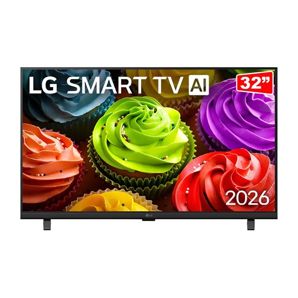 MELI+) Smart TV HD 32" AI Search, Wi-Fi, HD, USB LB650 (32LB650BPSA) por R$ 997,00 no Mercado Livre