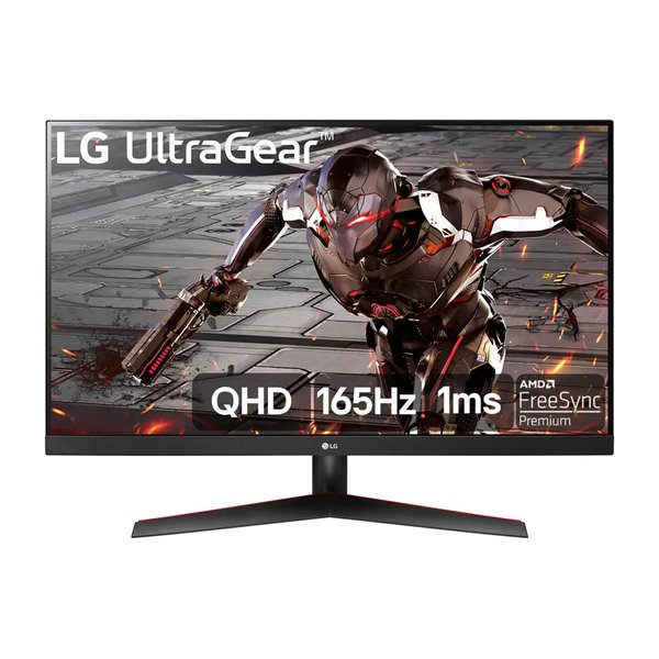 LG UltraGear Monitor Gamer 32" - VA 165Hz 1ms (MBR) QHD 2K (2560x1440) HDR10 AMD FreeSync por R$ 971,00 no Mercado Livre