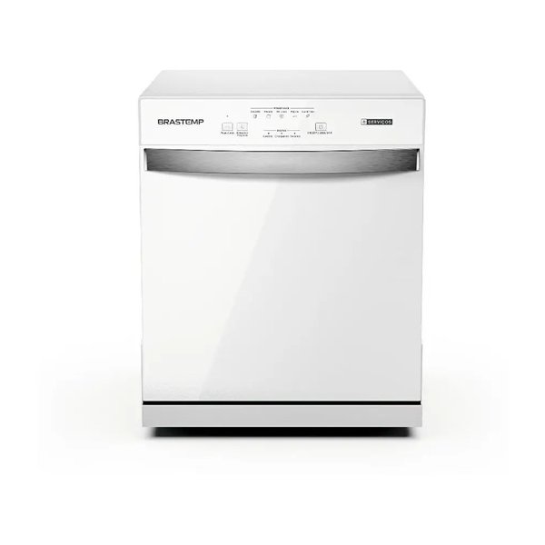 Lava-Louças Brastemp 8 Serviços Branca por R$ 1.364,00 no Pix no Mercado Livre