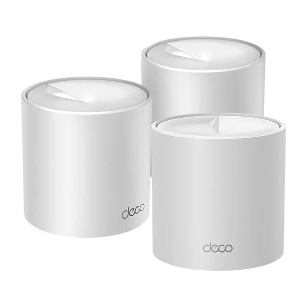 TP-Link Deco X10(3-pack) Roteador Mesh Wifi6 AX1500 Cobre até 520m² por R$ 552,00 no Pix no Mercado Livre