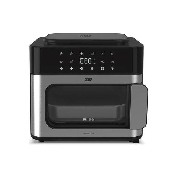 Air Fryer Oven 16L WAP Multi-Comb Digital Painel Touch Com 10 Receitas Pré-Programadas 220v (WAFC16) por R$ 421,00 no Mercado Livre