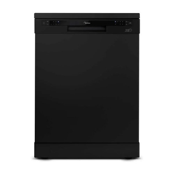 Lava Louca Midea 14 Servicos Preta DWA14P2 220V por R$ 2.564,00 no Pix no Mercado Livre