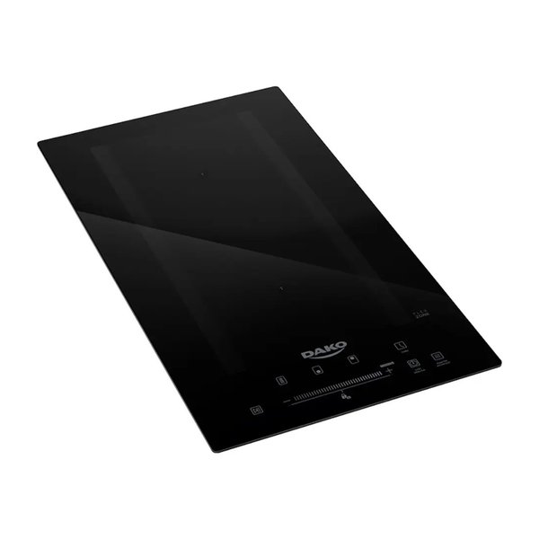 Cooktop De Indução 2 Bocas Dako Com Zona Flexível e 9 Níveis de Potência Mais Turbo 220v por R$ 435,00 no Pix no Mercado Livre