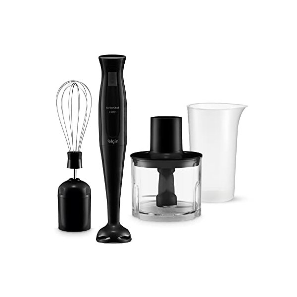 Mixer Vertical Turbo Chef Elgin 3 em 1 200W 110v por R$ 88,00 no Pix na Amazon