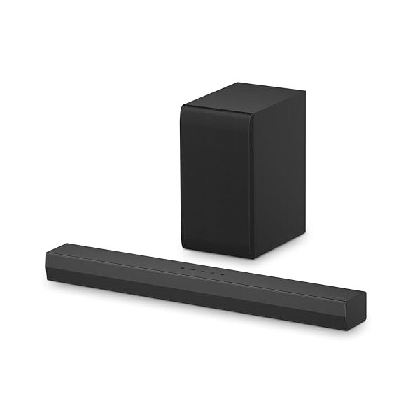 Soundbar LG S40t - 300w Rms, 2.1 Canais, Dolby Digital por R$ 854,00 no Pix na Amazon