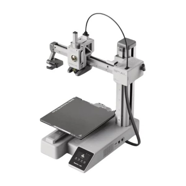Impressora 3D Bambu Lab A1 Mini cor cinza Sem AMS por R$ 1.711,00 à vista no Mercado Livre
