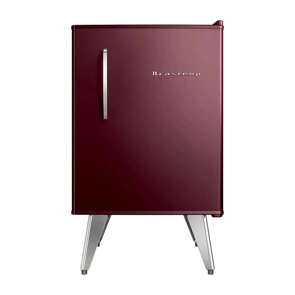 Frigobar Brastemp Retrô 76 Litros Marsala Wine (BRA08MG) 110v por R$ 1.464,00 no Pix no Mercado Livre