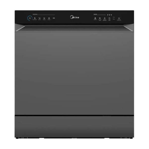 Lava Louças 8 Serviços Preta Touch Plus Midea 110v por R$ 1.557,00 no Pix no Mercado Livre