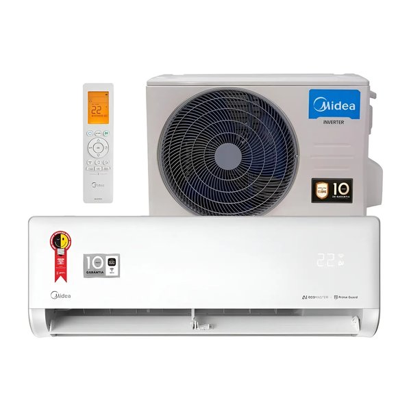 Ar Condicionado Inverter Midea Ecomaster 18 .000 Btu Frio (38EZVCA18M5) 220v por R$ 2.491,00 no Pix no Mercado Livre