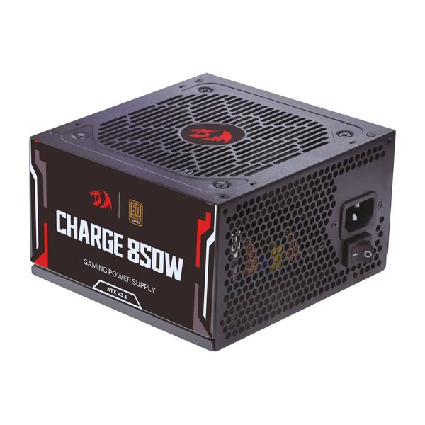 Fonte Gamer Redragon Charge 850w 80 plus Bronze por R$ 249,00 no Mercado Livre