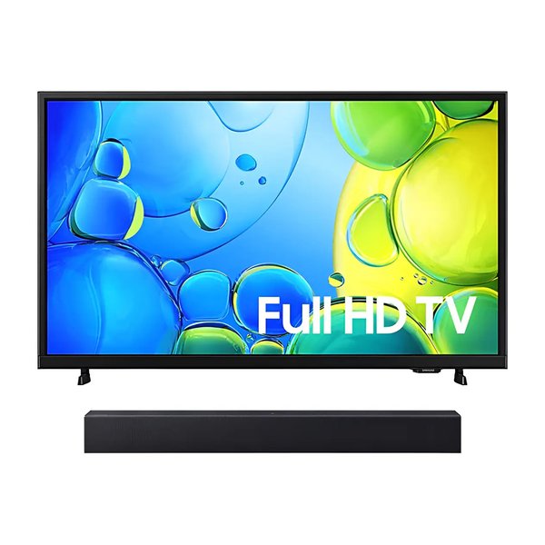 Samsung Combo Smart TV 43" QLED Full HD Q5F + Soundbar HW B400F por R$ 1.984,00 no Pix na Amazon