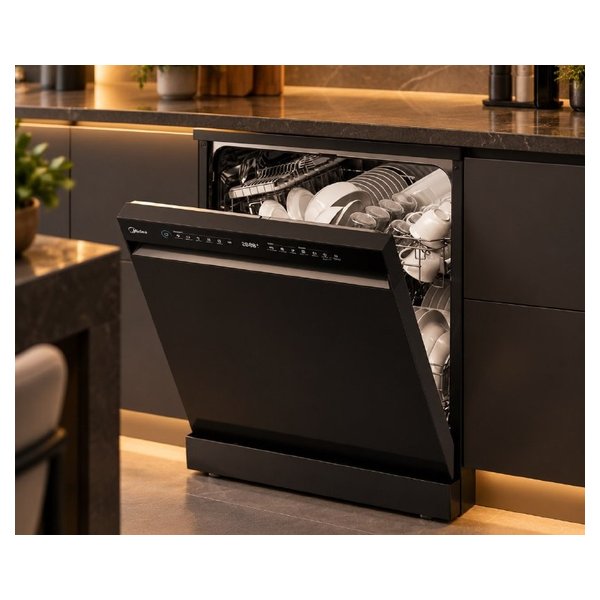 Lava Louças 14 Serviços Touch Plus Cinza Midea por R$ 3.035,00 no Pix na Shopee
