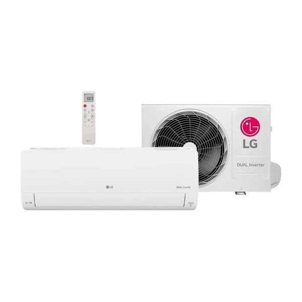 Ar-condicionado LG Dual Inverter Ai Voice 9.000 Btus Quente e Frio (2 anos de garantia) por R$ 1.939,00 no Mercado Livre