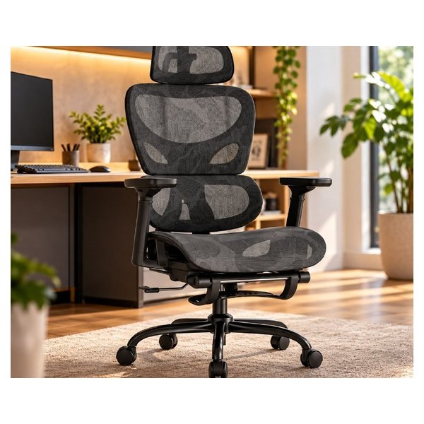YESOP Cadeira Ergonômica Escritório Gamer Estudo Assento Zero Gravity Capacidade 150kg por R$ 739,00 no Pix na Shopee