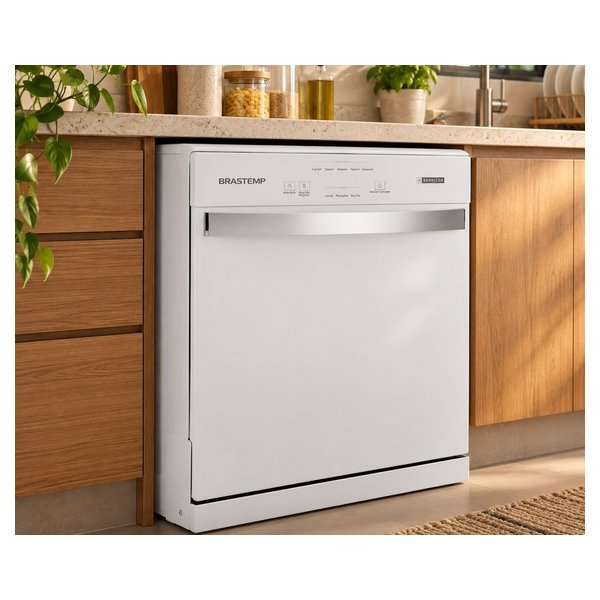 Lava-Louças Brastemp 8 Serviços Branca (BLF08BB) 220v por R$ 1.603,00 no Pix na Shopee