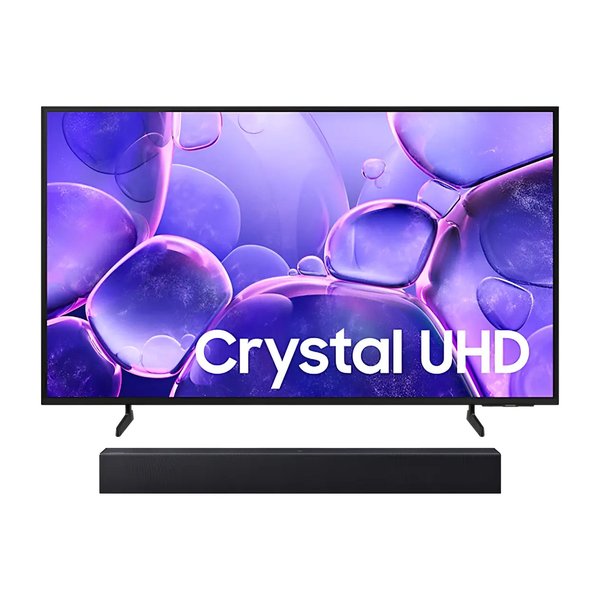 Samsung Smart TV 58 Crystal UHD 4K 2025 + Soundbar Hw-b400f por R$ 2.549,00 no Mercado Livre