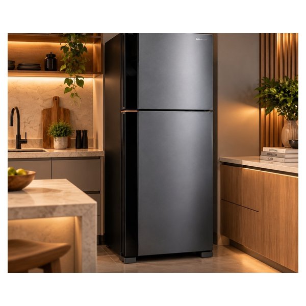 Geladeira Brastemp Duplex Frost Free 476L INOX Inverter Bivolt (BRM60AK) por R$ 3.199,00 na Magalu
