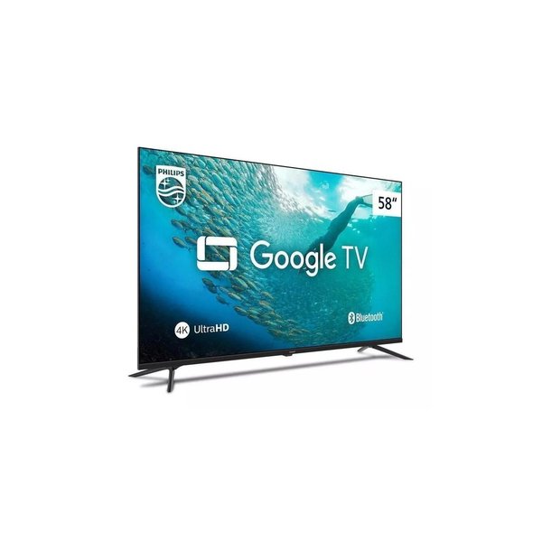 Smart TV 58" 4K UHD LED Philips 58Pug7019/78 Wi-Fi Bluetooth Google Assistente por R$ 2.037,00 na Shopee