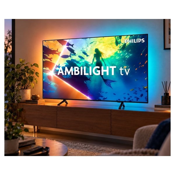 Smart Tv 65" 4k Philips Ambilight Titan os 20w Hdr10+ por R$ 2.921,00 no Pix na Shopee