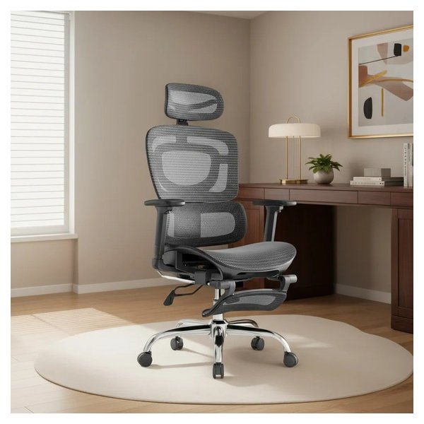 Cadeira Escritório Ergonômica Mônaco Bt07/Wt07 Luvinco Malha Respirável por R$ 852,00 no Pix na Shopee