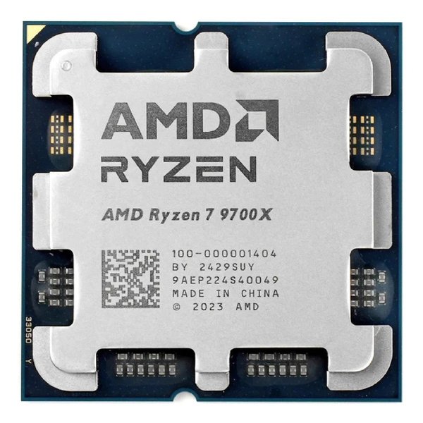 Processador AMD Ryzen 7 9700x 3.8GHz (5.5GHz Turbo) 8 Cores 16 Threads Am5 40Mb Novo (Sem Caixa ou Cooler) por R$ 1.329,00 na Shopee
