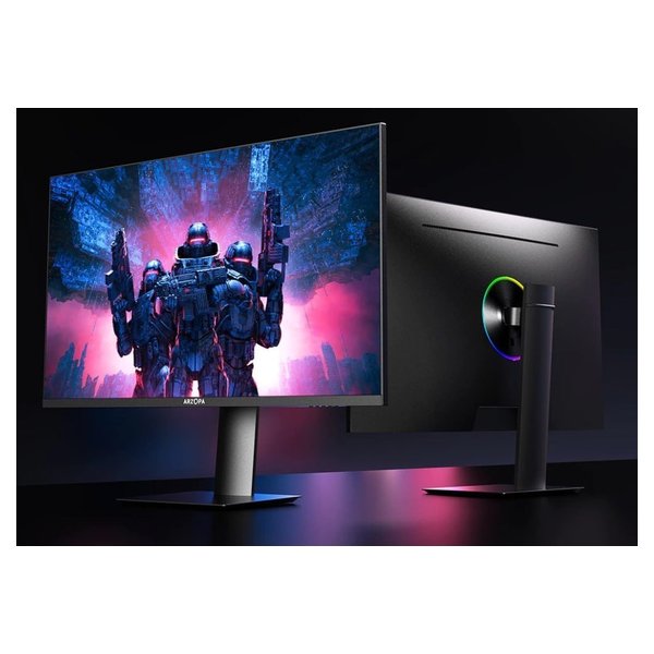 Monitor Arzopa M1rc, 27" 2K QHD 180Hz IPS, 1ms, 115% Srgb, USB-C, HDMI, Display Port por R$ 855,00 na Shopee