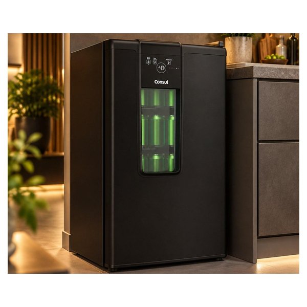 Cervejeira Consul 83L com Display Digital Externo (CZE12ME) por R$ 1.442,00 no Pix na Shopee