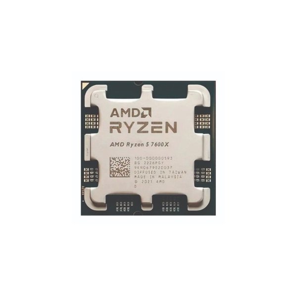 Processador AMD Ryzen 5 7600x, 4.7GHz (5.3GHz Max Turbo), Cache 38Mb, 6 Núcleos, 12 Threads, Am5, Com Vídeo Integrado por R$ 821,00 na Shopee