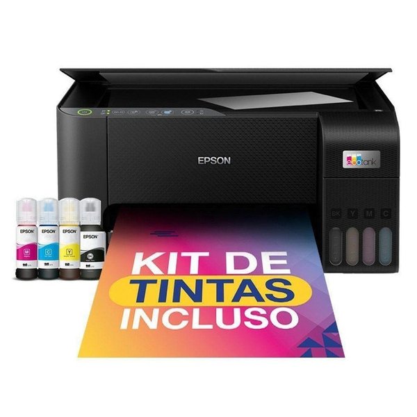 Impressora Multifuncional Epson Ecotank L3250 por R$ 837,00 na Shopee