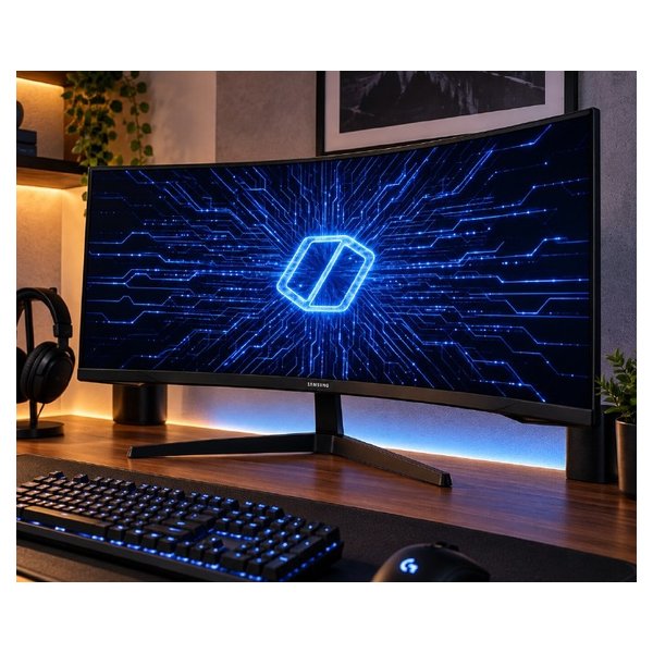 MONITOR GAMER CURVO 34 SAMSUNG ODYSSEY ULTRA WQHD 165HZ por R$ 1.563,00 no Pix na Shopee