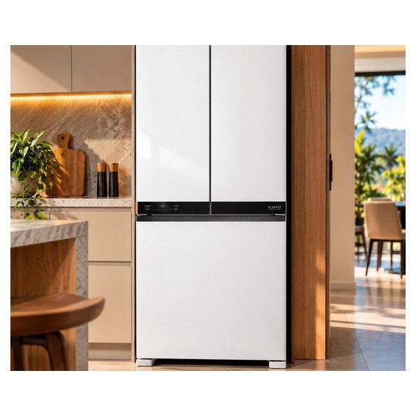 Geladeira Inteligente B= Smart 3 Portas French Door Frost Free 630L Brastemp (BRO88AB) por R$ 4.854,00 no Pix na Shopee