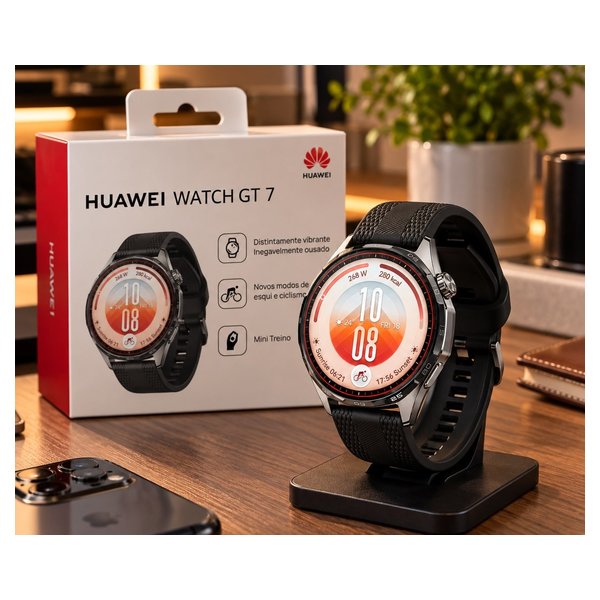 HUAWEI WATCH GT 7 SERIES | 41mm/ 46mm | Smartwatch Relógio | GPS Integrado | AMOLED 1,47" | 5 ATM + IP69 por R$ 1.154,00 no Pix na Shopee