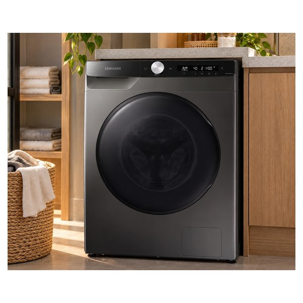 Lava e Seca Samsung 11KG Inverter com Ecobubble Inox (WD11T) por R$ 3.925,00 no Pix na Shopee
