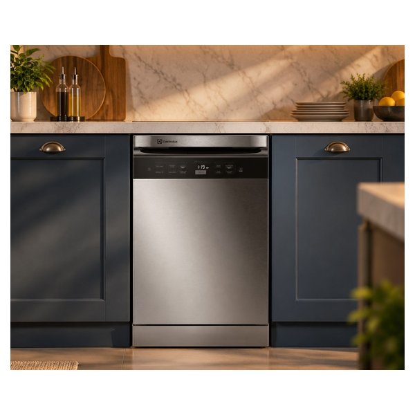 Lava Louças Electrolux 10 Serviços Inox com Função Higienizar Compras (LL10X) por R$ 3.081,00 no Pix na Shopee