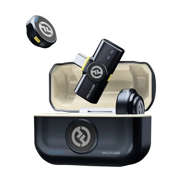 Hollyland Lark M2 Microfone S/ Fio P/ IPhone e Android USB-C por R$ 478,00 no Mercado Livre