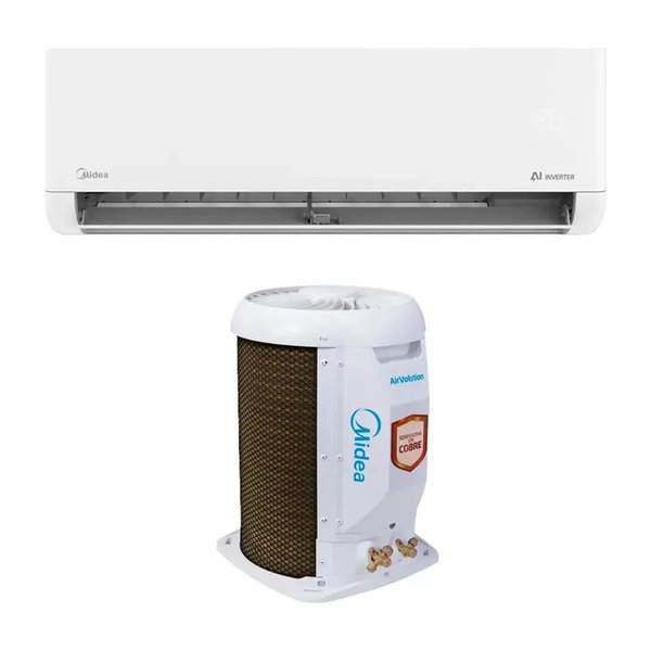 Ar-condicionado Split Inverter 9.000btus Springer Frio Midea por R$ 1.530,00 no Pix no Mercado Livre