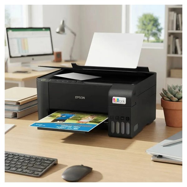 Epson EcoTank Multifuncional Impressora Colorida Copiadora Scanner Wi-Fi Bivolt (L3250) por R$ 900,00 no Pix no Mercado Livre
